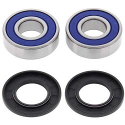 Kit roulements de roue Avant All Balls 25-1093 KAWASAKI KX125 250 90-92 KX500 90-93