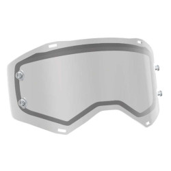 Ecran CLAIR Double Lens pour Masque Scott PROSPECT / FURY ENDURO Tear Off
