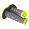 Handles Scott MELLOW + Donut GRIP Gris/Jaune Néon