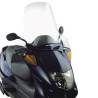 Bulle incolore Givi D202ST Honda Foresight 250 1997-2008 Pantheon 125-150 1998-2002 Peugeot SV 250 2002