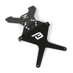 Support de plaque Barracuda Kawasaki Z750R 2