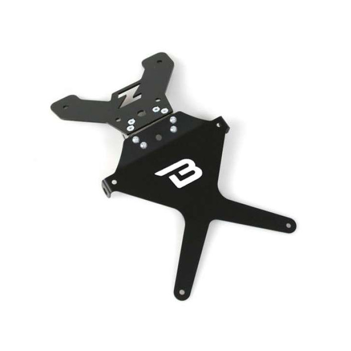 Barracuda plate bracket Kawasaki Z750R
