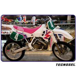 Saddle cover TECNOSEL 12V01 Yamaha YZ125/250 93-95 2