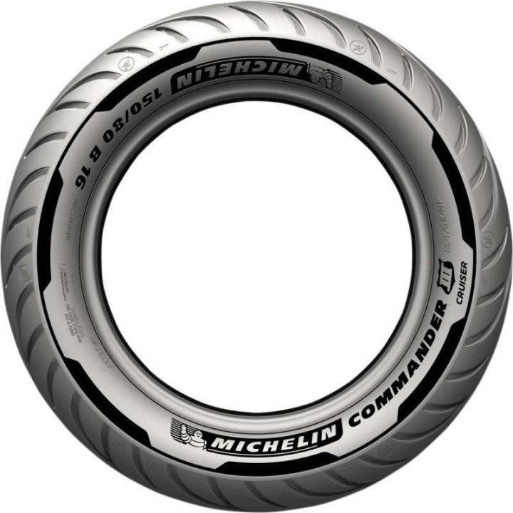 Michelin COMMANDER III rear tire 150/80B16 77H