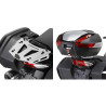 Support alu Top Case Givi MONOKEY SRA2109 Yamaha 1300 FJR 2006-2020