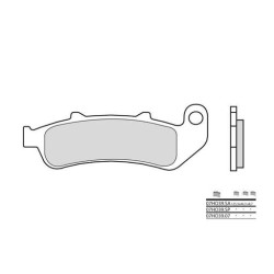 Plaquettes de frein organique BREMBO 07HO3907