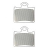 plaquettes de frein cross racing RENTHAL BP-116