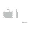 BREMBO organic brake pads 07YA0809