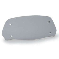 Replacement visor for Puig 6320 spoiler (100x277mm) no drilling required