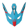 Visière pare soleil pour casque Acerbis PROFILE 5 22.06 ROUGE/BLEU