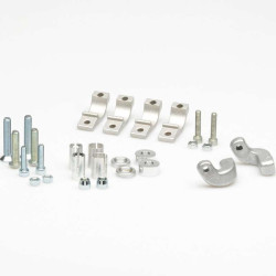 Kit fixation Barkbusters BHG-013-02-NP BMW G650X 2