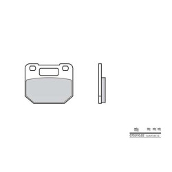 BREMBO organic brake pads 07SU1005