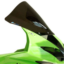 Bulle Bullster double courbure 37cm (BK107DC) Kawasaki ZX-6R 09- ZX-10R 08-10