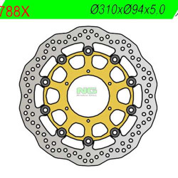 Front brake disc NG petals Honda CBR 600/1000 RR, CB1000R, CB1300
