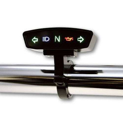 Boitier de contrôle 5 leds HIGHSIDER Noir