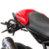 SW-Motech LEGEND GEAR Black case kit Ducati Monster797 edition 17-