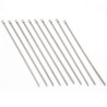 Kit de 10x colliers inox 5x300mm pour bande d'échappement