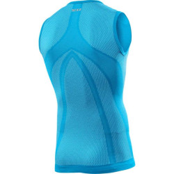 Débardeur thermique moto SIXS SMX LIGHT BLUE 2