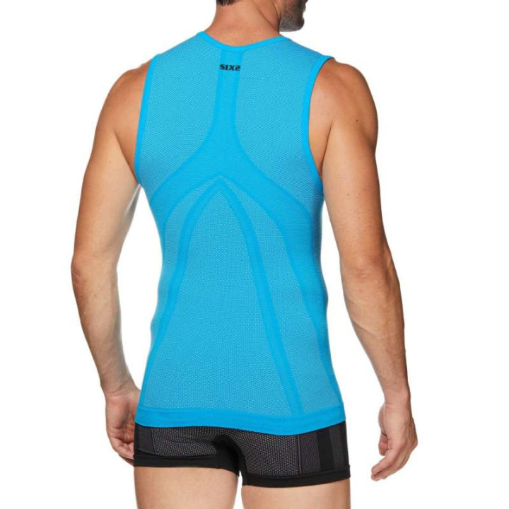 SIXS SMX LIGHT BLUE motorcycle tank top