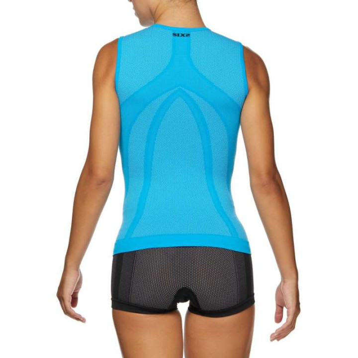 Débardeur thermique moto SIXS SMX LIGHT BLUE