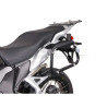 37L SW-Motech TraX ADVENTURE aluminum suitcase kit Honda VFR1200X CROSSTOURER
