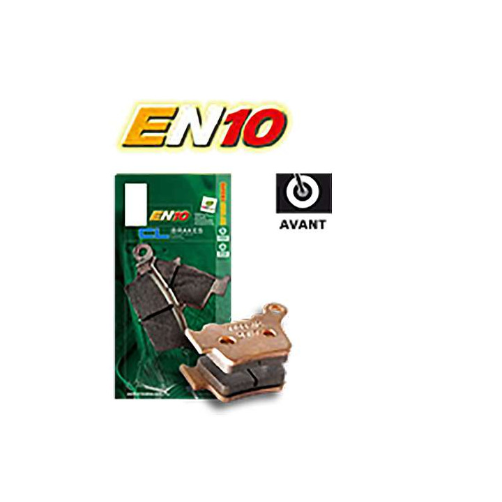 Plaquettes de frein sinter CL BRAKES 2352EN10