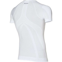 Maillot thermique moto SIXS TS1 WHITE CARBON 2