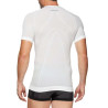 Maillot thermique moto SIXS TS1 WHITE CARBON