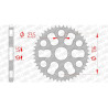 AFAM steel sprocket 45 teeth pitch 428 type 12325 Yamaha XG 250 Tricker