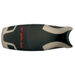 Saddle cover Bagster (2133B) Grey Clair/Black/Tdm Red Yamaha TDM 900 03-09