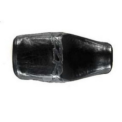 Housse de selle Bagster (2023F) Noir/Anthracite/Lettres Anthracite Kawasaki ZZR600 92