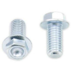 Vis à bride (x10) Bolt M8x125x16 tête hexagonale 10mm
