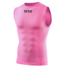 Débardeur thermique moto SIXS SMX ROSE FLUO