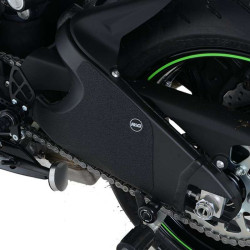 R&amp-G adhesive frame protectors (EZBG411BL) Kawasaki Ninja ZX-6R