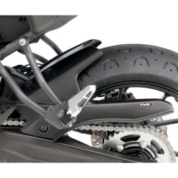 Garde-boue arrière Puig noir mat (7048J) Yamaha XSR700