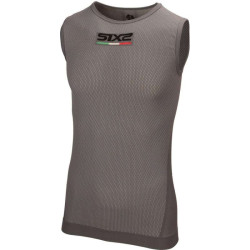 Thermal tank top SIXS SMX DARK GREY