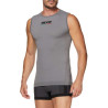Thermal tank top SIXS SMX DARK GREY