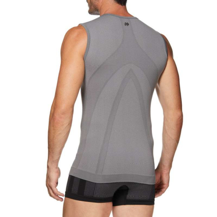 Thermal tank top SIXS SMX DARK GREY