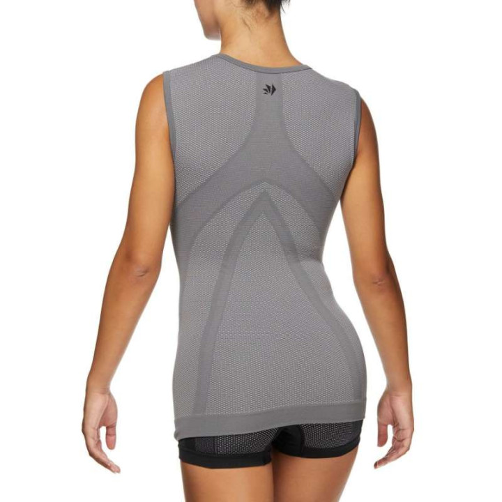 Thermal tank top SIXS SMX DARK GREY