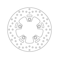 Disque de frein Brembo Série Oro 68B40771