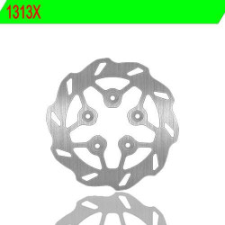 Front left brake disc NG 1313X PEUGEOT TWEET 125 12-15