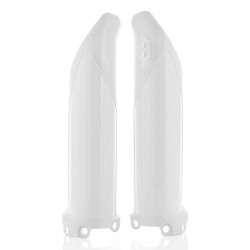 Protections de fourche blanc Acerbis Kawasaki KX-F250 (0021841.030)