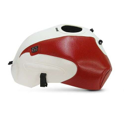 Tapis de réservoir Bagster blanc/rouge (1244C) Honda CB1000 Big One