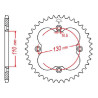 Steel crown JT 36 teeth not 520 type 1350