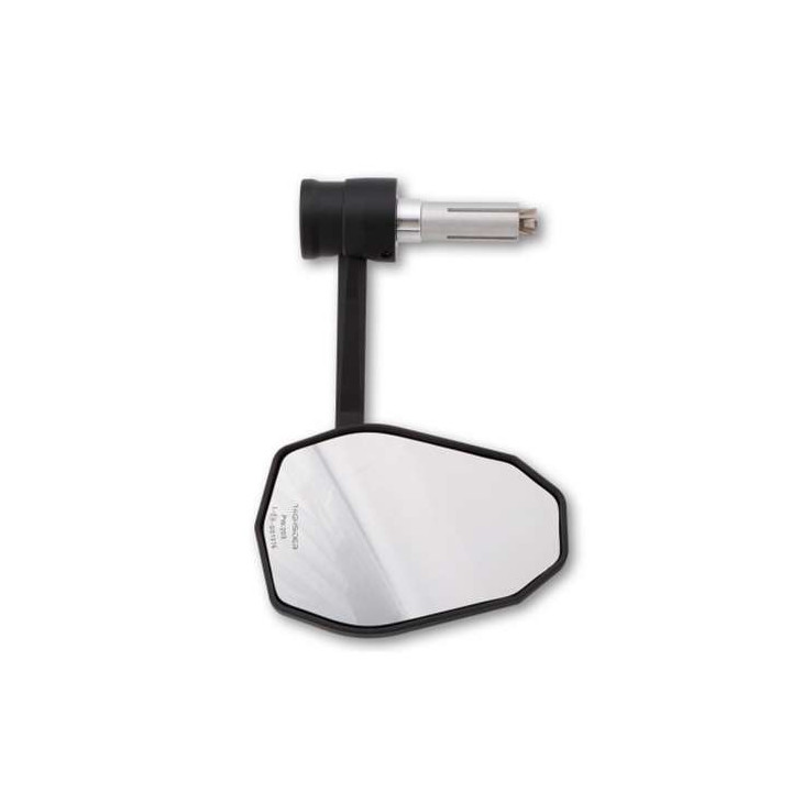 Rétroviseur embout de guidon HIGHSIDER VICTORY-X RIM + clignotants