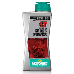 Motorex Cross Power 4T 10w60 1 liter engine oil