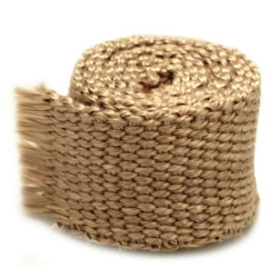 Bande d'échappement Acousta-fil MARRON 50mm x 7,5m 650°C