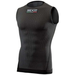 Débardeur thermique moto SIXS SMX BLACK CARBON
