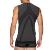SIXS SMX BLACK CARBON motorcycle tank top