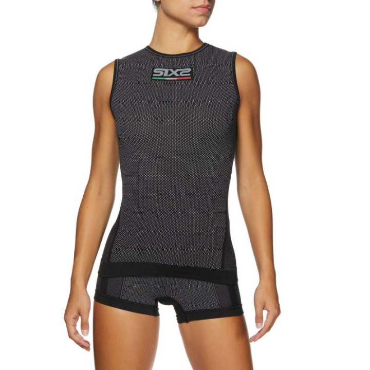 SIXS SMX BLACK CARBON motorcycle tank top